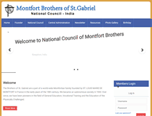 Tablet Screenshot of montfortbrothers.com
